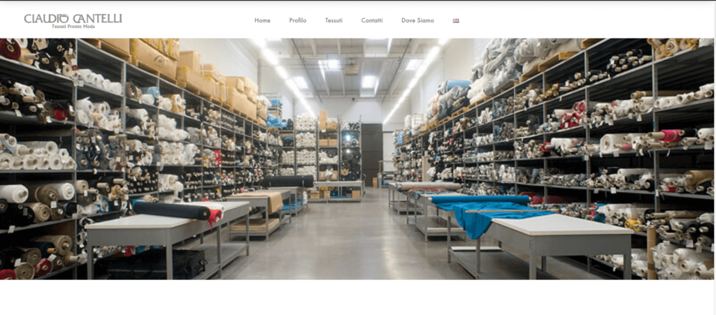 Claudio Cantelli Tessuti