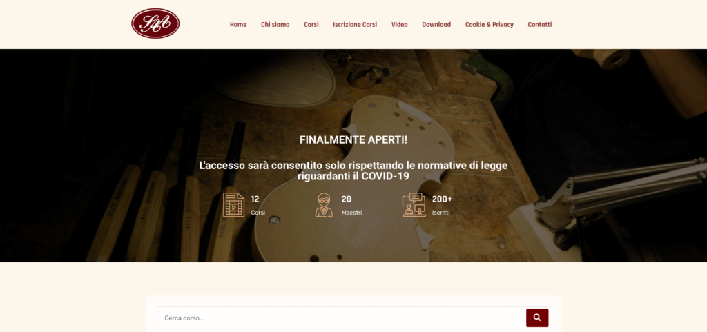 Scuola Artigianato Artistico Cento